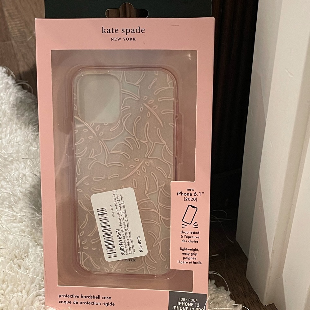 Kate Spade IPhone 12/12 Pro phone case